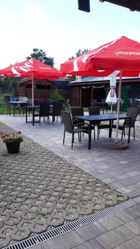 Zajazd Mistrz i Malgorzata in Borków