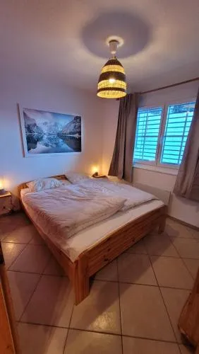 Appartement avec terrasse ensoleillée in Greyerz, Schweiz
