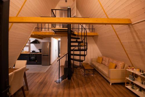 Scandinavia A-Frame in Meghradzor