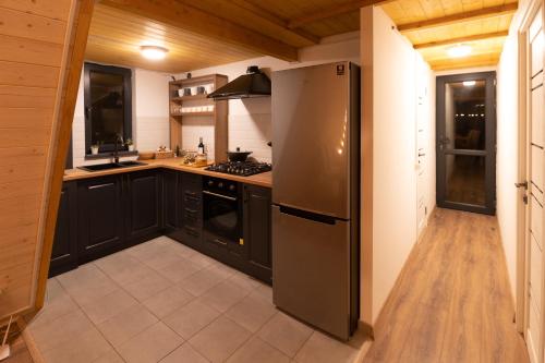 virtuve, Scandinavia A-Frame in Meghradzor