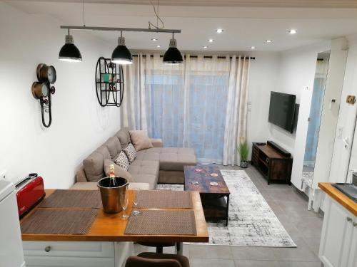 Charmant appartement T2 dans villa avec spa extérieur de mai à septembre - Apartment - Laveyron