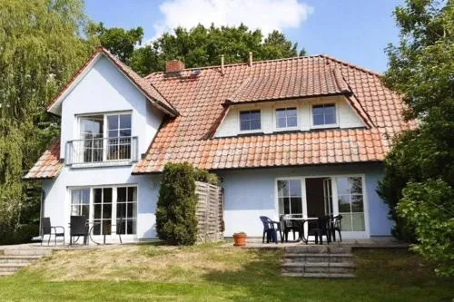Ferienwohnungen Blaues Haus, Putbus in Putbus, Deutschland