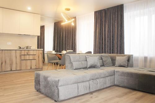 Konyha, Prestige Apartments Berezinka in Dnyipro