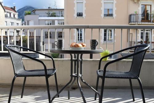 Studio Championnet, piscine, balcon, haut confort