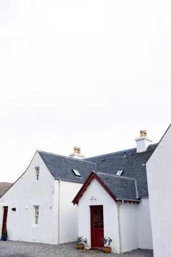 Viesnīcas āriene, Coulin Farmhouse in Kinlochewe