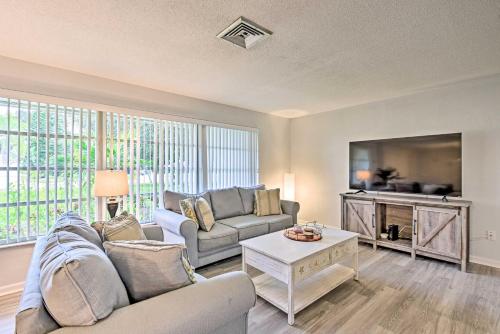 Modern Sarasota Home with Private Pool and Grill!