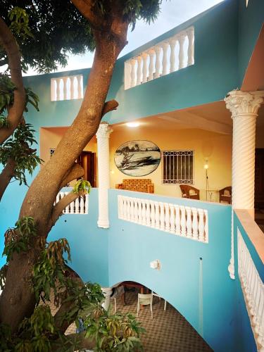 Balkon/teras, Bajo Kunda - Guesthouse in Kololi