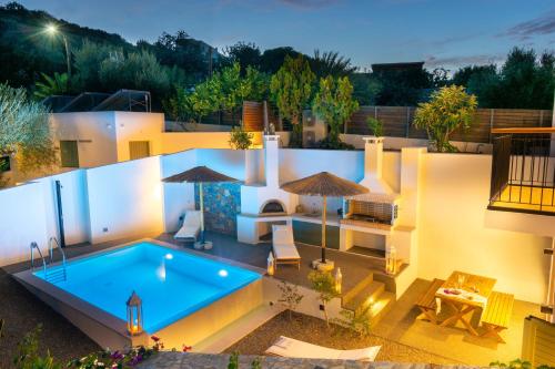 Pakio Luxury Villa : Private Cretan Holidays