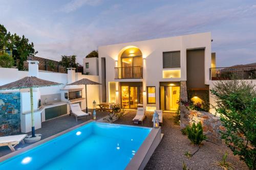 Pakio Luxury Villa : Private Cretan Holidays