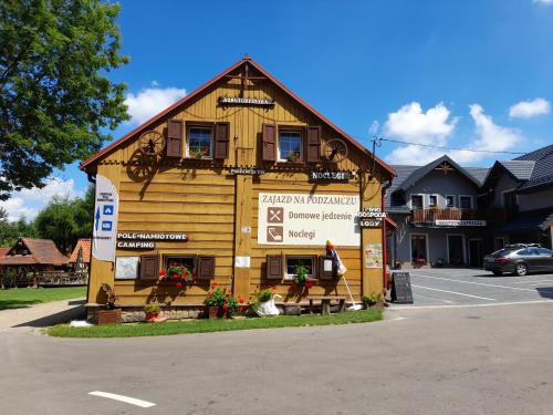 Accommodation in Kraków County