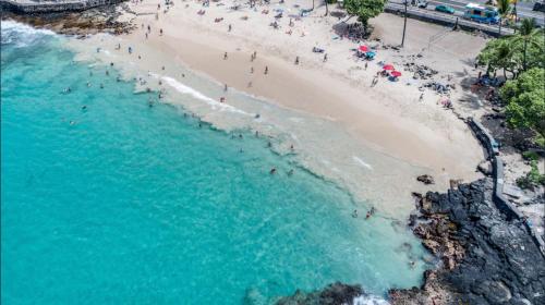 White Sands Beach Condo #324. BIG PATIO!! Ocean and Mountains across from beach!