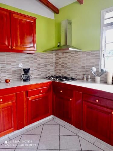 La Marie-Galantaise dans la nature in Capesterre-de-Marie-Galante