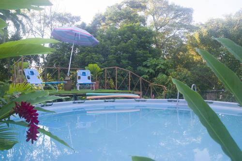 Swimming pool, Casa Vacacional el Cacao in Fortuna