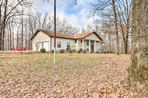 40-Acre Poplar Bluff Nature Lovers Paradise!