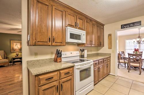 Quiet Dothan House with Fenced Yard and Fire Pit!