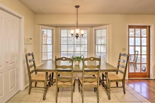 Quiet Dothan House with Fenced Yard and Fire Pit!