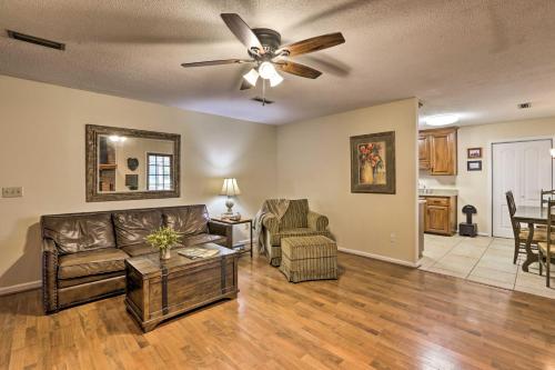 Quiet Dothan House with Fenced Yard and Fire Pit!