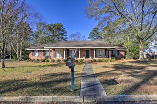 Quiet Dothan House with Fenced Yard and Fire Pit!