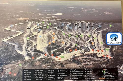 Pocono Paradise 143, NEW 4bd, Tannersville, Camelback, Kalahari in Tannersville, USA