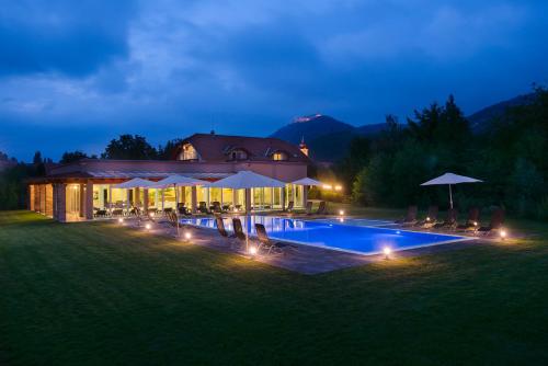 Spa, Hotel Honti Wellness es Konferencia Szalloda in Visegrad