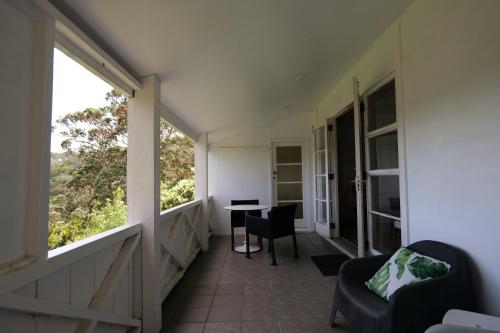 Балкон/тераса, Muriwai Lodge in Muriwai