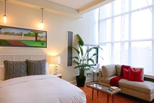 Penthouse Loft with Roof Deck