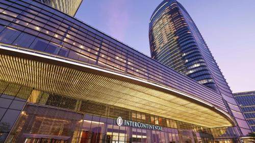 InterContinental Guangzhou Exhibition Center, an IHG Hotel - Free Canton Fair Shuttle Bus and Registration Counter