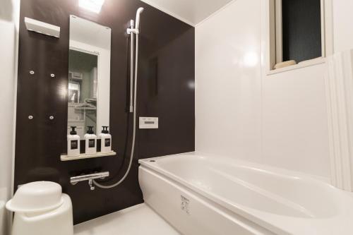 Well-appointed bathrooms