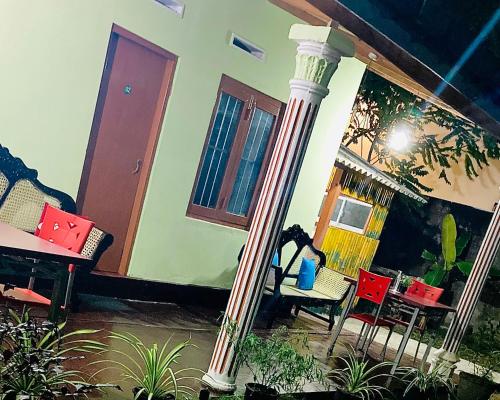 ทัศนียภาพภายนอกโรงแรม, Green Villa in ฮิคคาดูวา