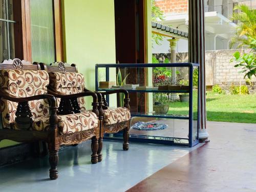 ทัศนียภาพภายนอกโรงแรม, Green Villa in ฮิคคาดูวา