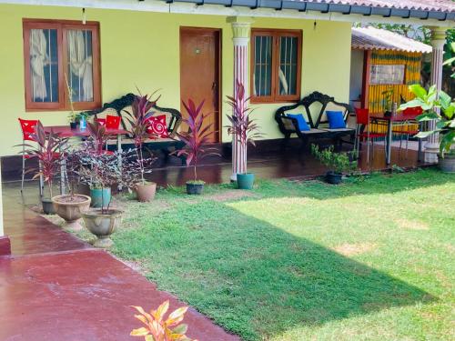 ทัศนียภาพภายนอกโรงแรม, Green Villa in ฮิคคาดูวา