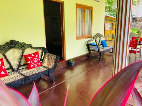 ทัศนียภาพภายนอกโรงแรม, Green Villa in ฮิคคาดูวา