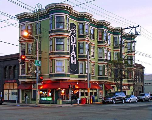 The Utah Inn Stop at The Utah Inn to discover the wonders of San Francisco (CA). Both business travelers and tourists can enjoy the hotels facilities and services. Service-minded staff will welcome and guide you 