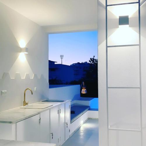 Cubist House gîte à louer Ilha do Farol