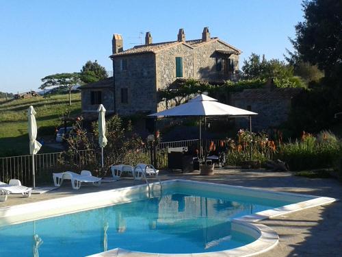  Agriturismo Cantinaccia di Sopra, Pitigliano bei Onano