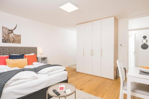 Cozy Favoriten, Vídeň (fotografie 8)