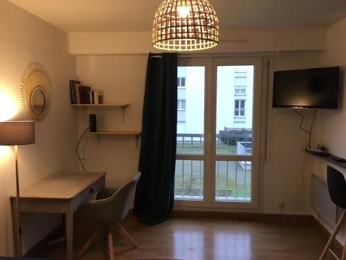 Lumineux Studio 30m² sur Cour - Proche Tram/Centre