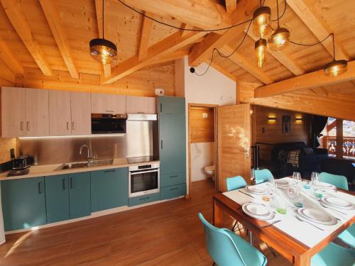 Chalet Delphinette - Spa privatif - Morzine