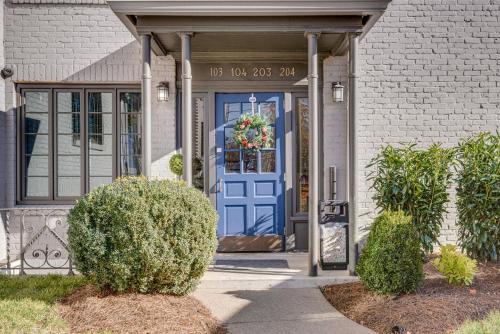 Apart in heart of city -104 in Nashville, USA