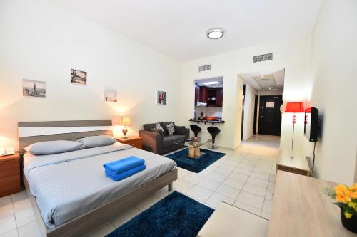 Luxury Escapes - Budget-Friendly Studio Near Metro - MED67 DG, Dubaj (fotografie 7)