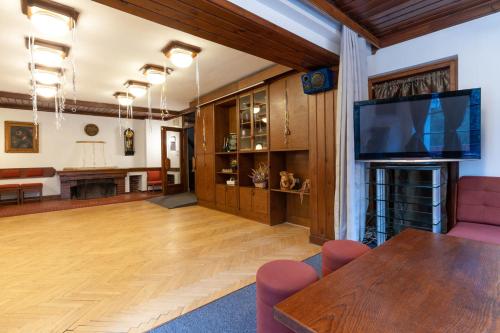 Facilities, Penzion Sykovec in Tri Studne