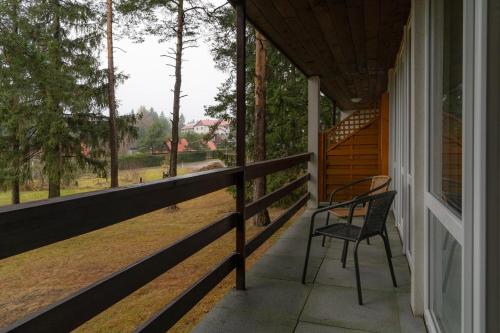 Balcony/terrace, Penzion Sykovec in Tri Studne
