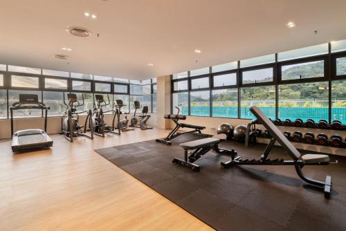 Fitness center, Zenith Hotel Cameron in Cameron Highlands
