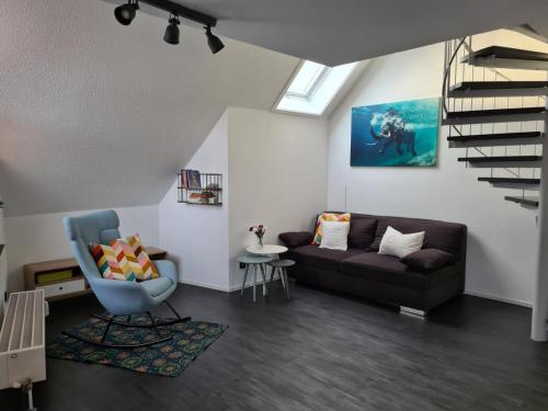 B&B Radolfzell - Maisonette-Wohnung mit Balkon - Bed and Breakfast Radolfzell