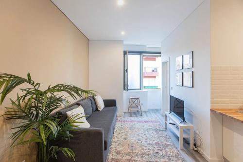 Seaside 1BR Flat w/ AC in Matosinhos by LovelyStay, Matosinhos (fotografie 3)