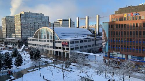 2ndhomes Luxury 1BR Kamppi Center Apartment with Sauna and Big Terrace, Helsinki (Foto 4)