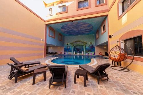 Petra Canyon Hotel Petra Jordan