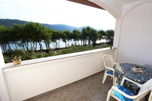 Apartment in Kali with sea view, balcony, air conditioning, WiFi 4675-2, Kali (fotografie 8)