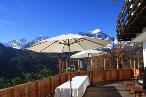 Balkons/terase, Hotel La Caminatha Zoldo Alto in Zoldo Alto