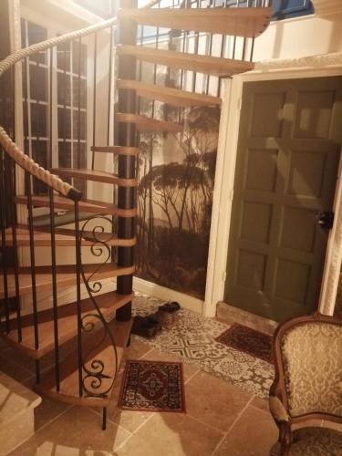 Chambre Le Notre Le Domaine Des Jardins De Bracquetuit in Grigneuseville